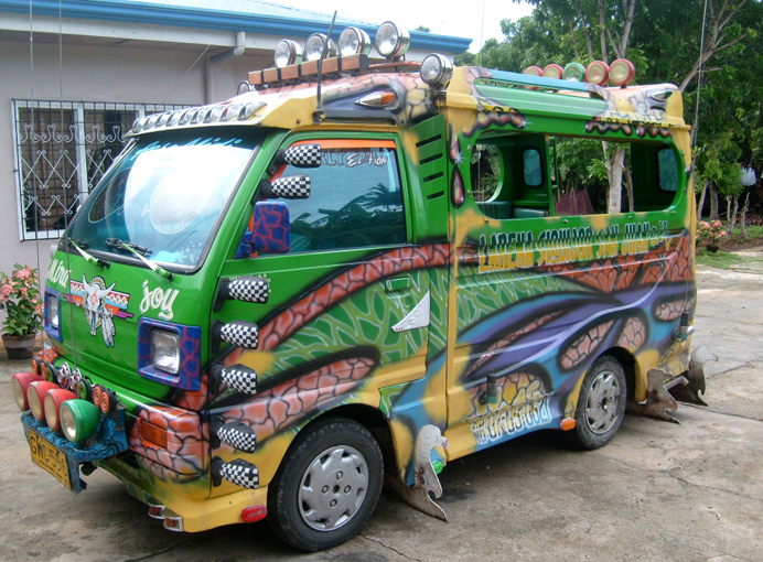 Siquijor Island Philippines, Vehicle